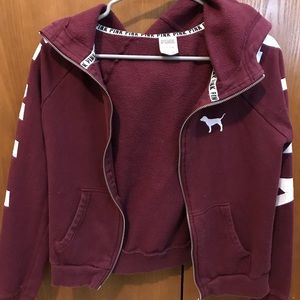 Pink Victoria’s Secret Jacket